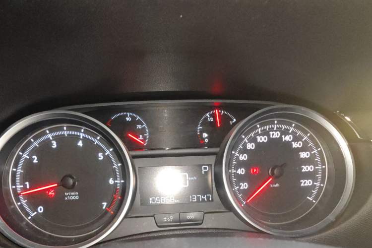 Used Peugeot 408 2018 Revised 350THP Automatic Luxury Edition
