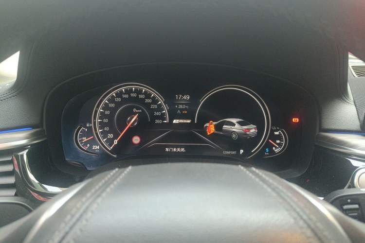 Used BMW 5 Series New Energy 2018 530Le Luxury Package Instrument Cluster