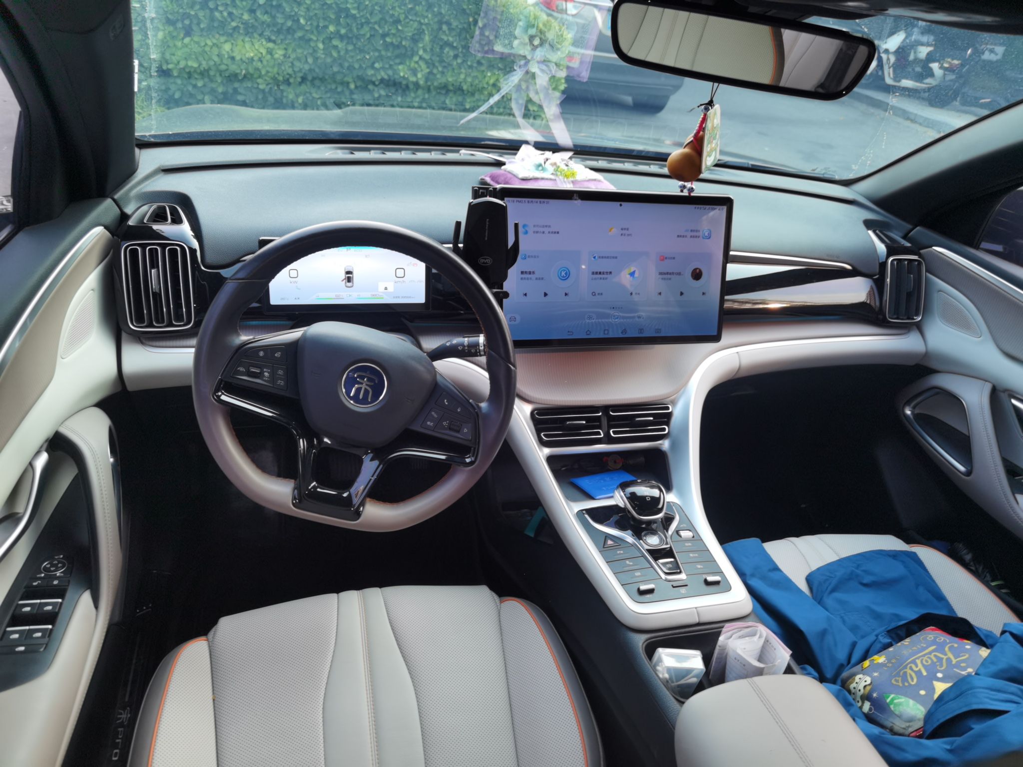 BYD Song Pro New Energy 2024 HONOR Edition DM-i 110KM Excellence Model — снимка 9