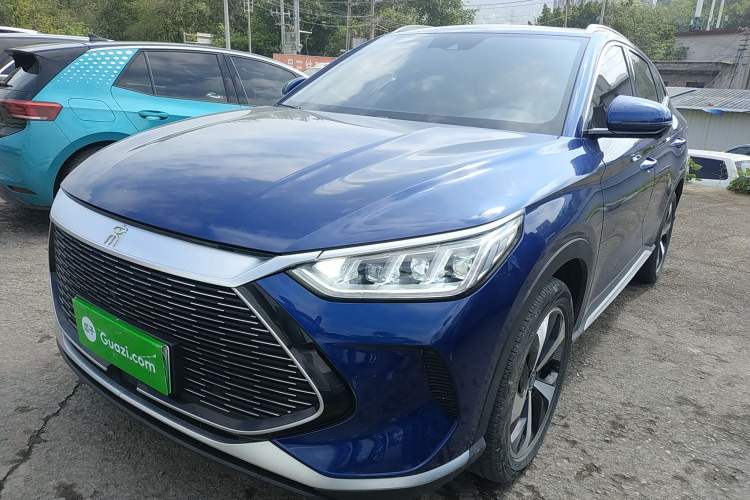 Used BYD Song PLUS New Energy 2021 DM-i 110KM Flagship PLUS