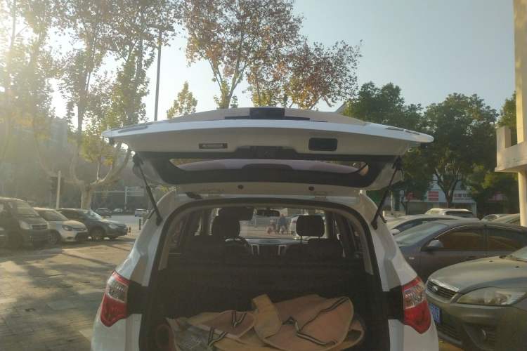 Used Changan CS35 2016 1.6L Automatic Luxury Model China V Standard
