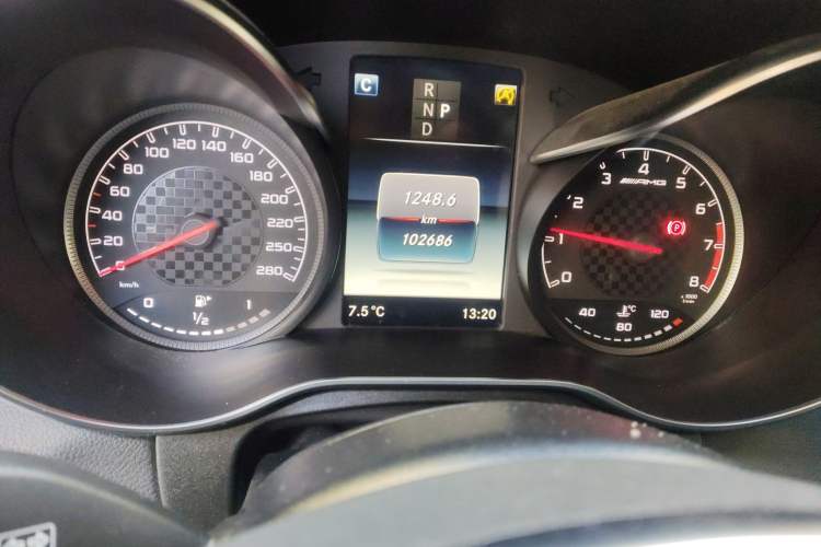 Used Mercedes-Benz GLC Coupe AMG 2017 AMG GLC 43 4MATIC Coupe SUV
