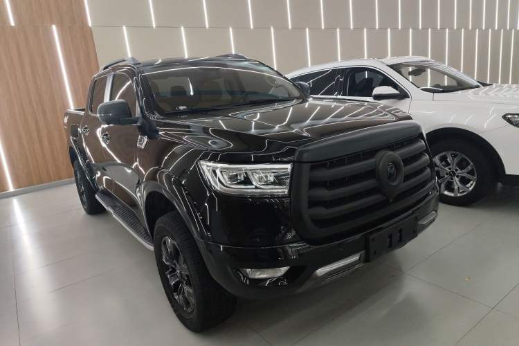 Used Great Wall Poer 2021 2.0T Global Version Automatic Gasoline 4x4 Sporty Standard-Box GW4C20B
