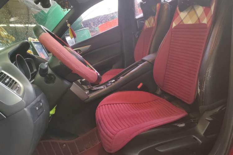 Used Mazda CX-4 2016 2.0L Automatic 2WD Blue Sky Dynamic Edition Left Front Seat