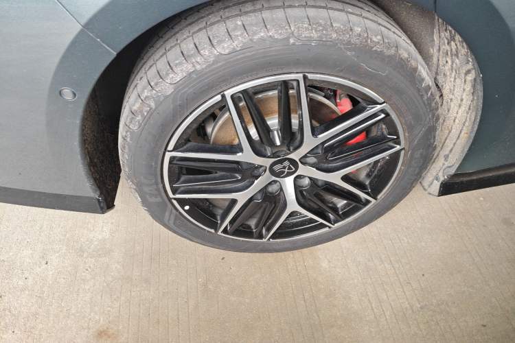 Used BYD Han L 2025 DM-p Four-Wheel-Drive LiDAR Flagship Model