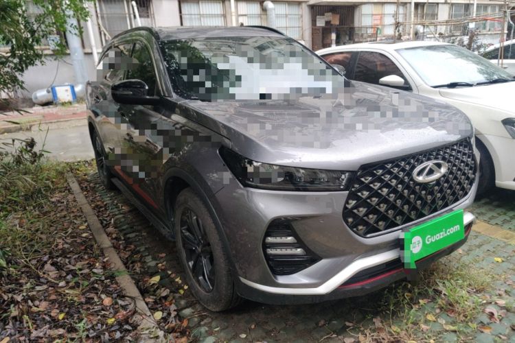 Used Chery Tiggo 7 2022 Super Edition 1.5T CVT Super Hero
