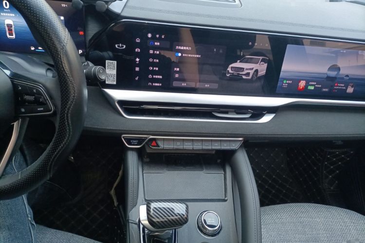 Used Geely Auto Monjaro L 2024 2.0TD High-Power Automatic Two-Wheel Drive Yunqi Version