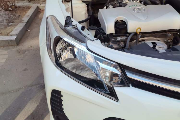 Used Toyota Vios FS 2021 1.5L CVT Fengchi Edition
