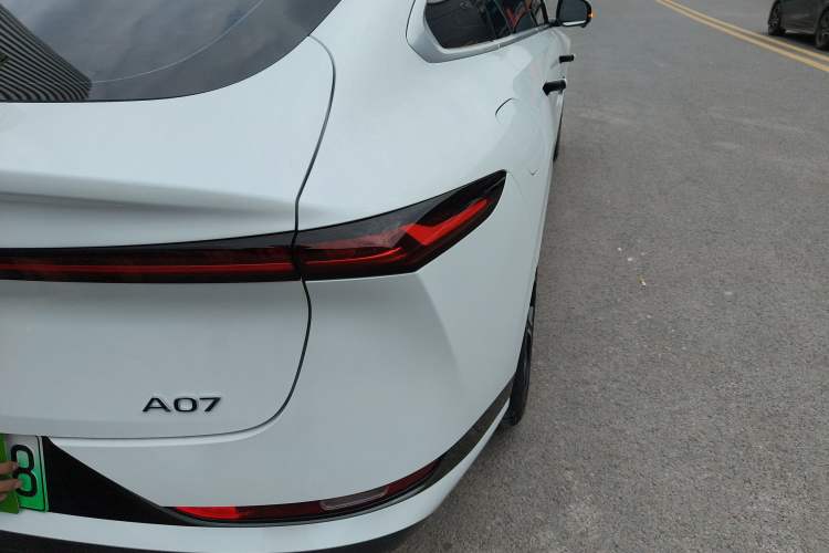 Used Qiyuan A07 2023 Pure Electric 515 Pro
