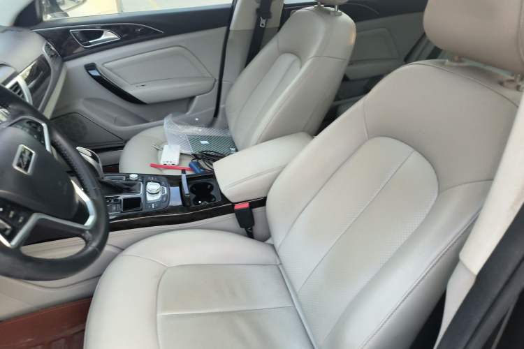 Used Zotye Z700 2016 1.8T DCT Elegant Version Left Front Seat