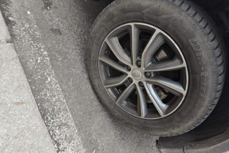 Used Geely Auto Emgrand X7 Sport 2020 1.8TD DCT Two-Wheel Drive Smart Connect 4G-Enabled Version