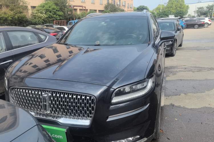 Used Lincoln Nautilus 2021 2.0T Four-Wheel Drive Luxury Edition Front