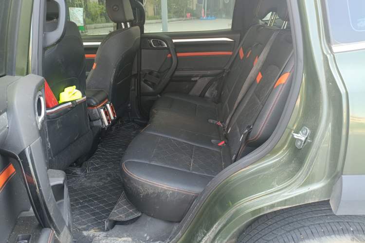 Used Haval DARGO 2021 2.0T DCT 4x4 Chinese Rural Dog Edition Left Rear Seat