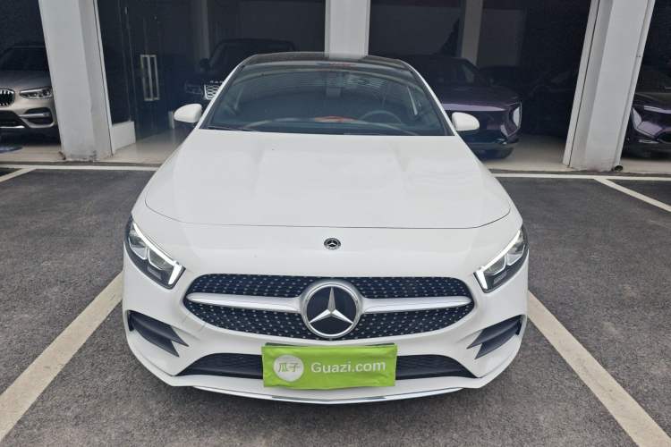 Used Mercedes-Benz A-Class 2020 Restyled A 200 L Sport Sedan Fashion Version Front