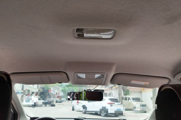 Used Nissan Tiida 2011 1.6L CVT Comfort Model Headliner