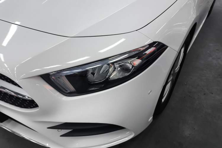 Used Mercedes-Benz A-Class 2021 A 200 L Sport Sedan Fashion Model
