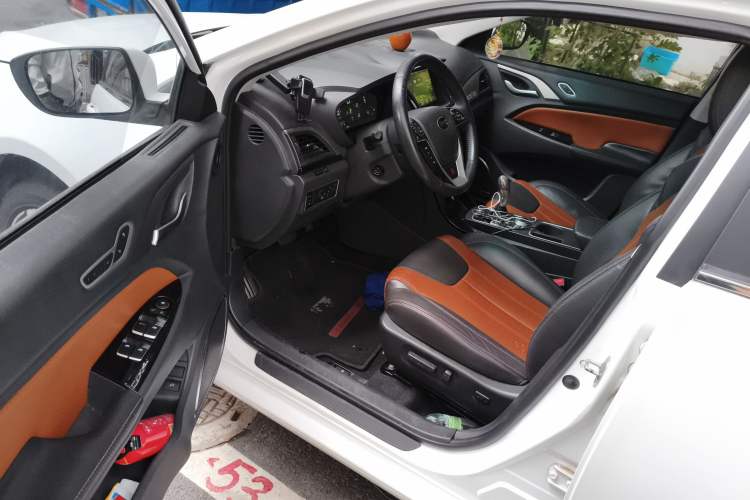 Used BYD Qin New Energy 2015 1.5T Dual-Crown Flagship Plus Edition
