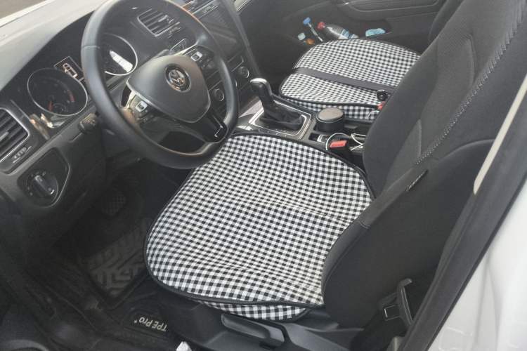 Used Volkswagen Golf 2019 1.6L Automatic Comfort Model China V Standard Left Front Seat