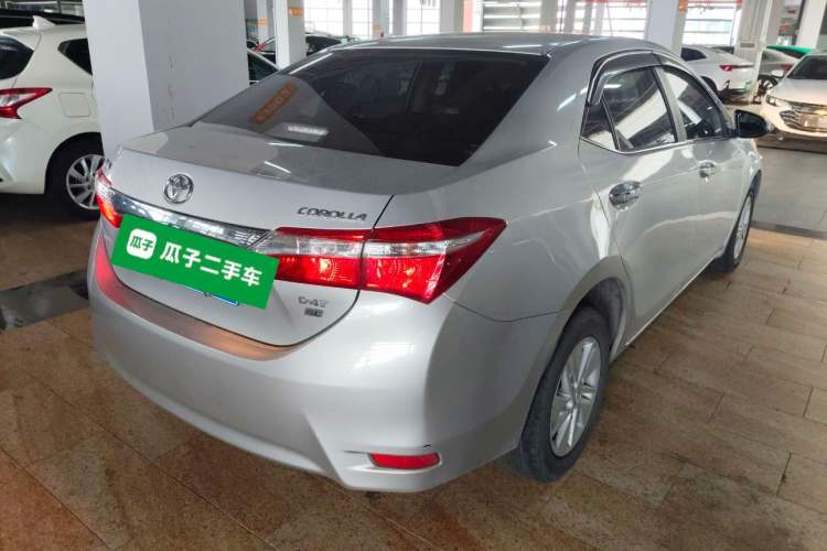 Used Toyota Corolla 2017 1.2T CVT GL
