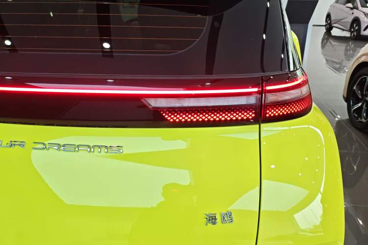 Used BYD Seagull 2024 Honor Edition 405km Flying Version Right Rear Taillight