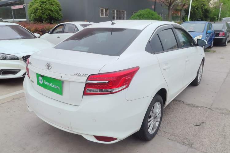 Used Toyota Vios 2017 1.5L CVT Innovation Edition Rear Right 45 Deg