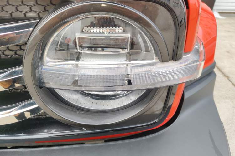 Used Tank 300 2021 City Edition 2.0T—Truly Stylish Left Front Headlight
