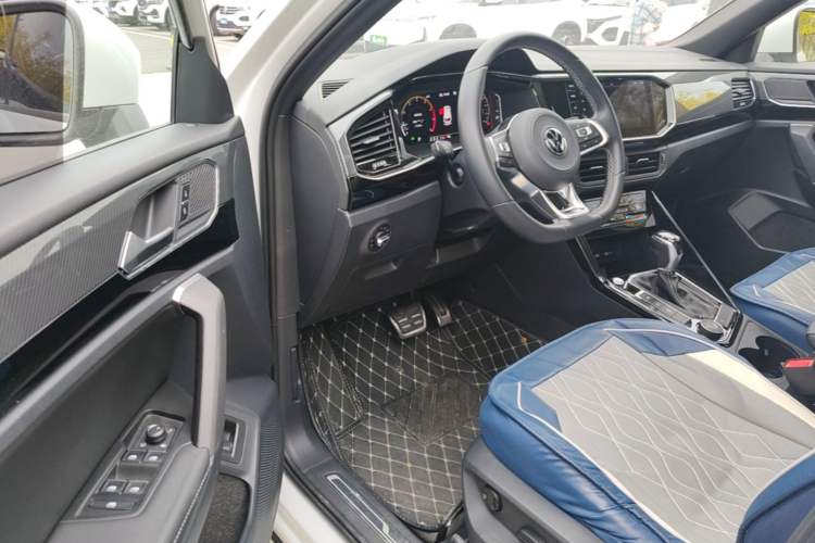 Used Volkswagen Tayron 2022 380TSI Four-Wheel Drive R-Line Connected Version Driver Seat