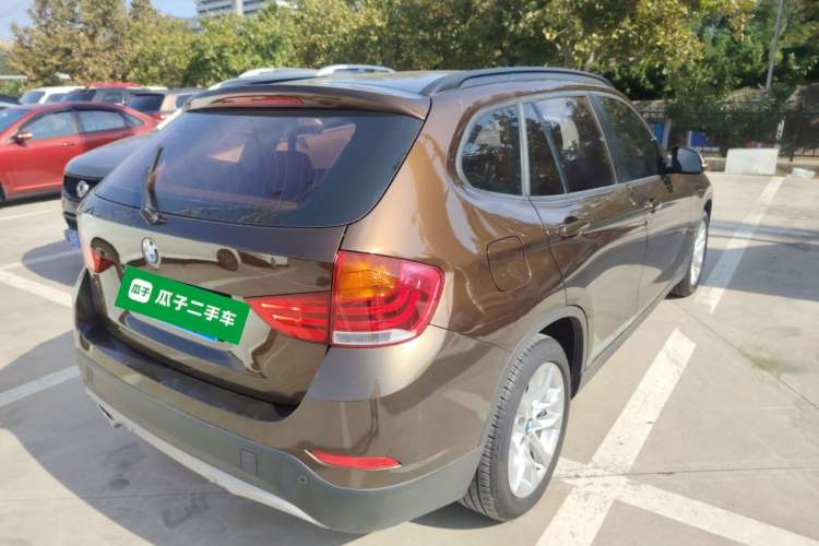 Used BMW X1 2015 sDrive18i Fashion Upgrade Edition Rear Right 45 Deg