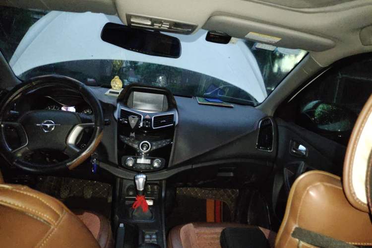 Used Haima S5 2015 1.6L Manual Smart Luxury Model
