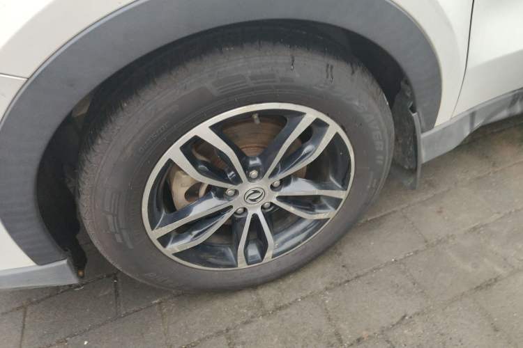 Used Dongfeng Fengon 580 2018 Revised Version 1.5T CVT Luxury Edition
