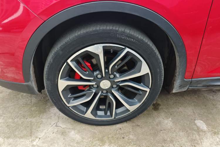 Used Geely Auto Emgrand GS 2019 1.5TD DCT Active Pro 260T Left Front Wheel Hub