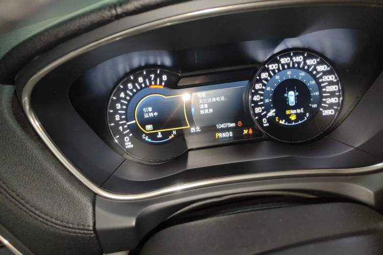 Used Lincoln MKX 2015 2.7T Four-Wheel Drive Prestige Edition Instrument Cluster