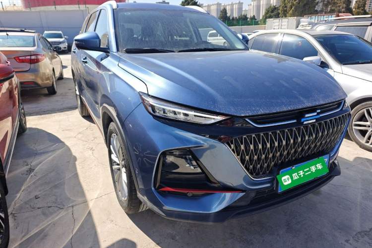 Used Oshan X7 PLUS 2022 1.5T Blue Whale Edition Automatic Geeker Navigation Model
