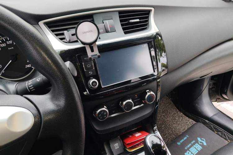 Used Nissan Sylphy 2016 1.6 XL CVT Deluxe Edition Audio And AC Panel