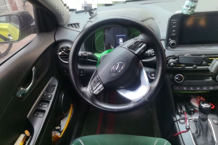 Used Hyundai ENCINO 2018 1.6T Dual-Clutch Zhilian Edition China V Standard Steering Wheel