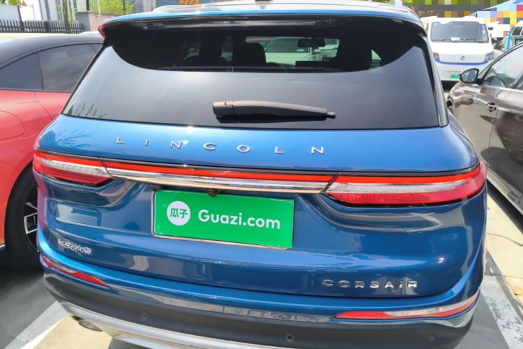 Used Lincoln Corsair 2022 2.0T Two-Wheel Drive Deluxe Edition Rear