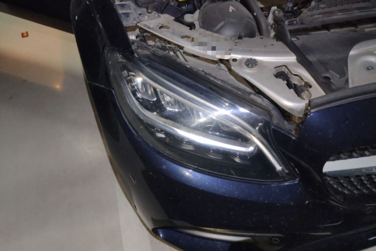 Used Mercedes-Benz C-Class 2019 C 260 Coupe Right Front Headlight