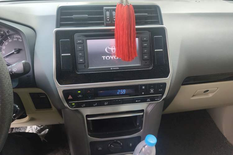 Used Toyota Prado 2019 2.7L TX-L Gasoline Parallel Import 7 Seats Audio And AC Panel