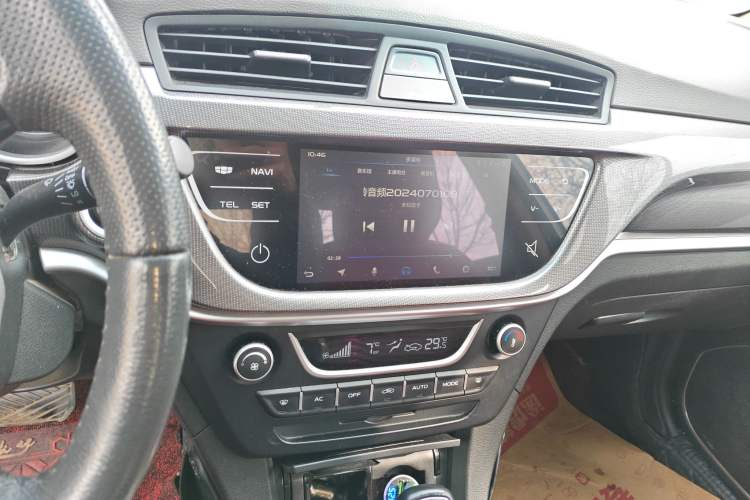 Used Geely Auto Emgrand 2017 Sedan Million Edition 1.5L CVT Upward Version