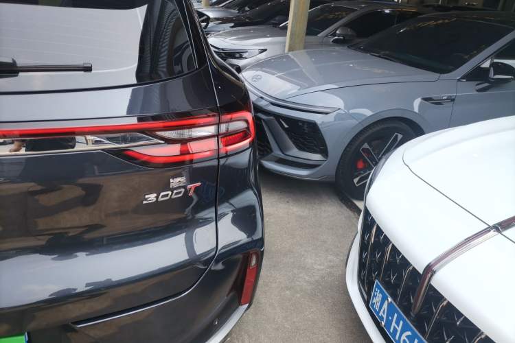 Used EXEED Lingyun 2024 300T Two-Wheel Drive Starlight Edition