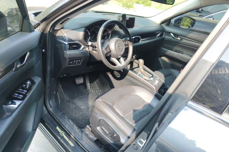 Used Mazda CX-5 2021 2.0L Automatic Two-Wheel Drive Black Knight Driver Seat