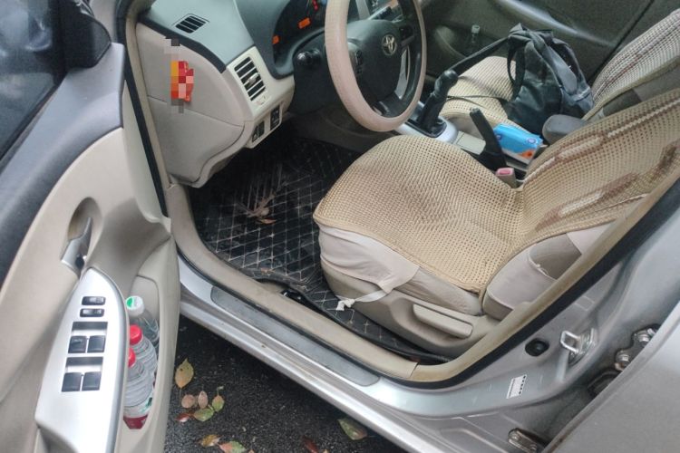 Used Toyota Corolla 2011 Commemorative Edition 1.6L Manual GL Driver Seat