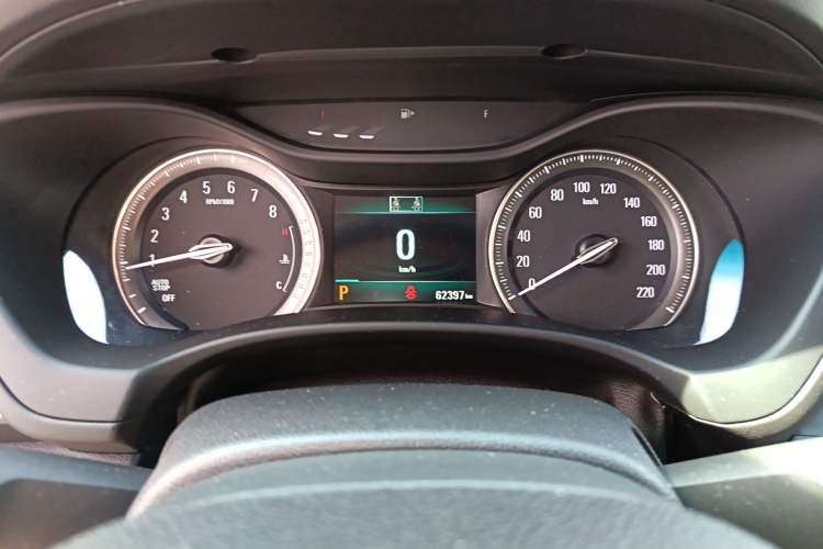 Used Buick GL6 2019 18T 6-Seater Connected Luxury Version China VI Standard Instrument Cluster