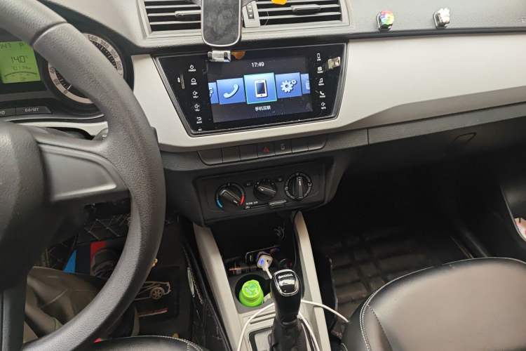 Used Skoda Fabia 2016 1.4L Automatic Car Enjoy Edition