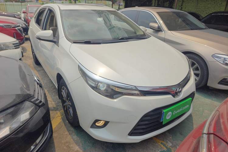 Used Toyota Levin 2014 1.6G CVT Elite Edition
