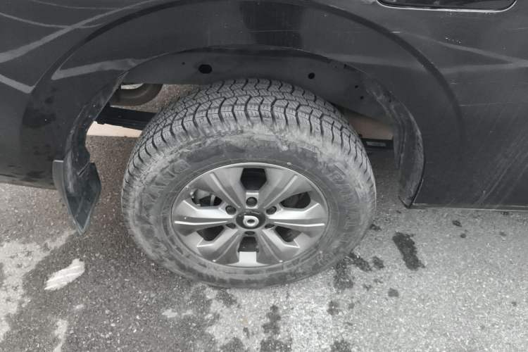 Used Great Wall Poer 2024 2.4T Commercial Version Automatic Diesel 4x4 Elite Edition
