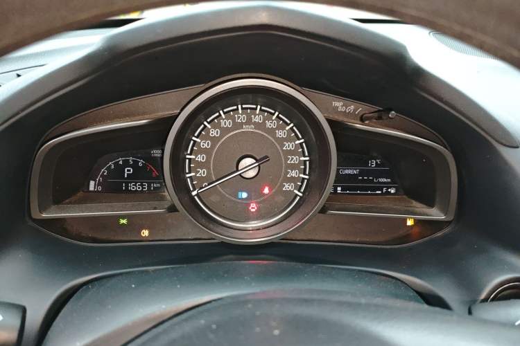 Used Mazda CX-4 2018 2.0L Automatic Two-Wheel Drive Blue Sky Dynamic Version China V Standard