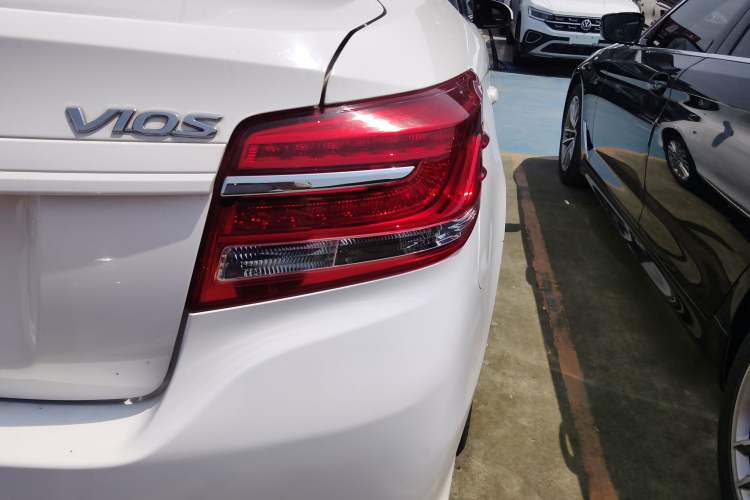 Used Toyota Vios 2019 1.5L CVT Smart Drive Edition Exterior 3