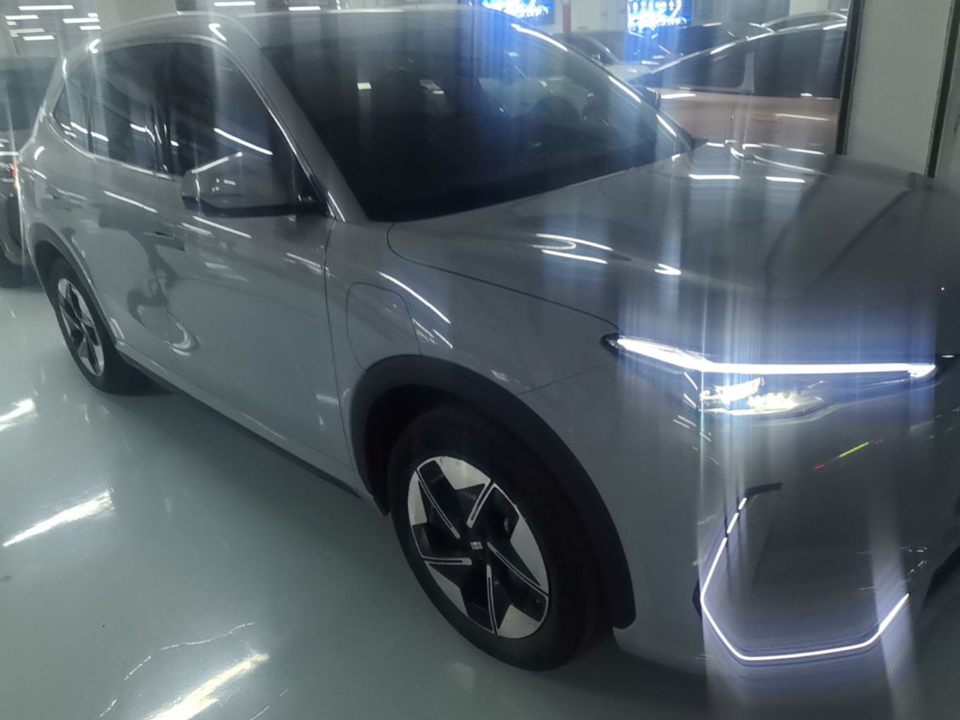 Geely Galaxy E5 2024 530 km Exploration+ Version — снимка 3