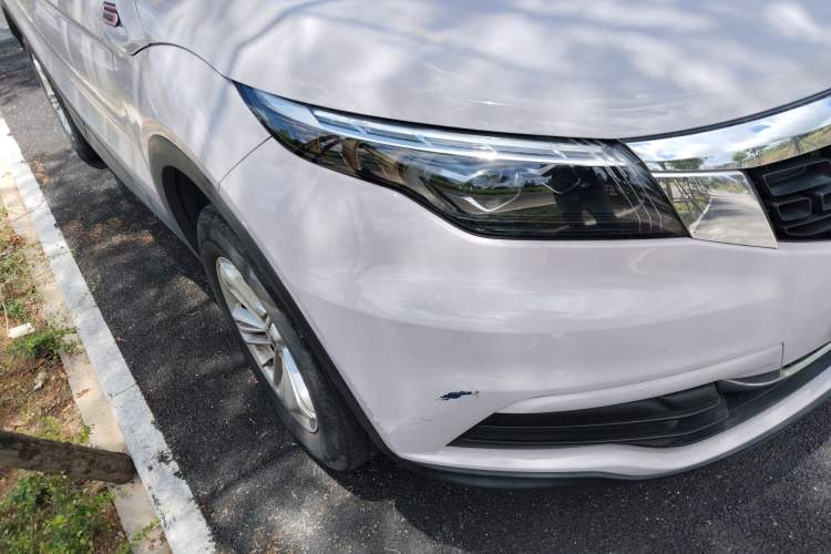 Used Qoros 5 2019 Qoros 5S 1.6 TGDI Leading Model
